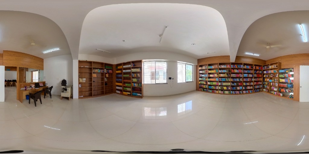 Ahinsa Library Tour Preview